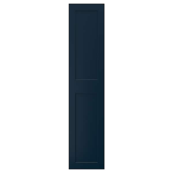 Ikea GRIMO - Door, dark blue, 50x229 cm