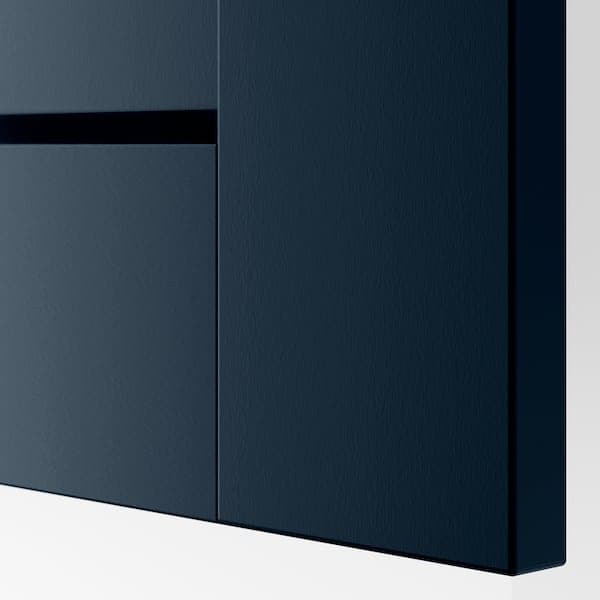 Ikea GRIMO - Door, dark blue, 50x229 cm