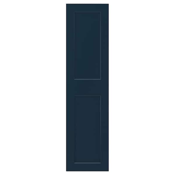 GRIMO - Door, dark blue, 50x195 cm - best price from Maltashopper.com 50480648