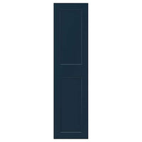 GRIMO - Door, dark blue, 50x195 cm - best price from Maltashopper.com 50480648