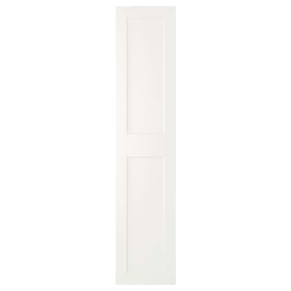Ikea GRIMO - Door with hinges, white, 50x229 cm