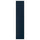 GRIMO - GRIMO Door with hinges, dark blue, 50x229 cm