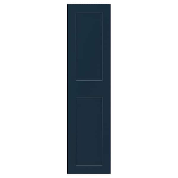 Ikea GRIMO - Door with hinges, dark blue, 50x195 cm