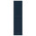 GRIMO - GRIMO Door with hinges, dark blue, 50x195 cm