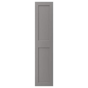 Ikea GRIMO - Door, grey, 50x229 cm