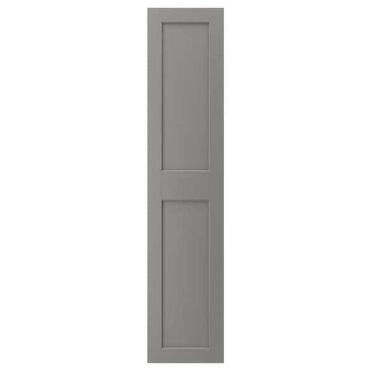 Ikea GRIMO - Door, grey, 50x229 cm