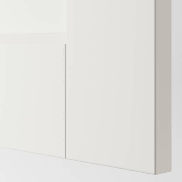 GRIMO - Pair of sliding doors, white, 200x236 cm - best price from Maltashopper.com 80521534