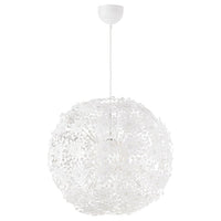GRIMSÅS - Pendant lamp, white, 55 cm - best price from Maltashopper.com 10364740