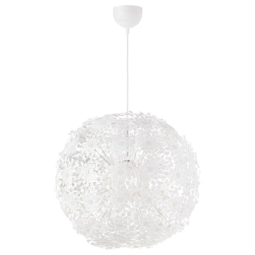 GRIMSÅS - Pendant lamp, white, 55 cm