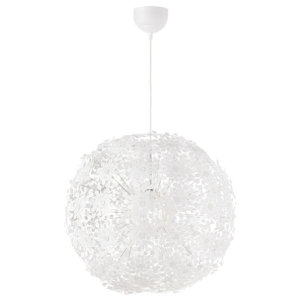 GRIMSÅS - Pendant lamp, white, 55 cm