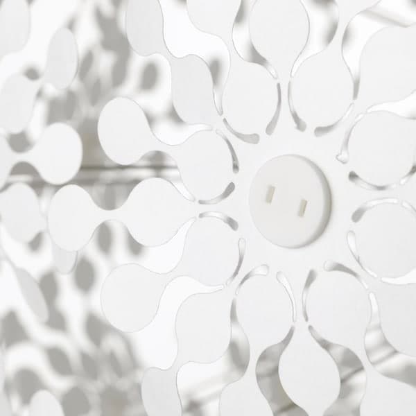 GRIMSÅS - Pendant lamp, white, 55 cm - best price from Maltashopper.com 10364740