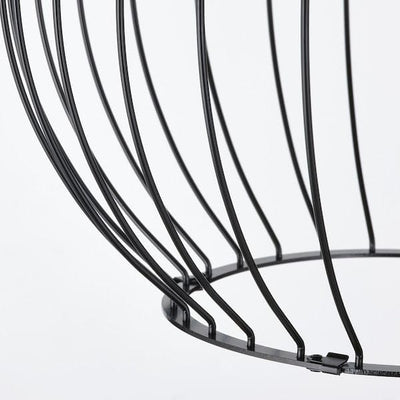 GRINDFALLET - Pendant lamp, black, 30 cm - best price from Maltashopper.com 20502487