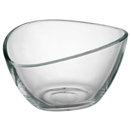 GRISFISK - Dessert bowl, clear glass, 11 cm