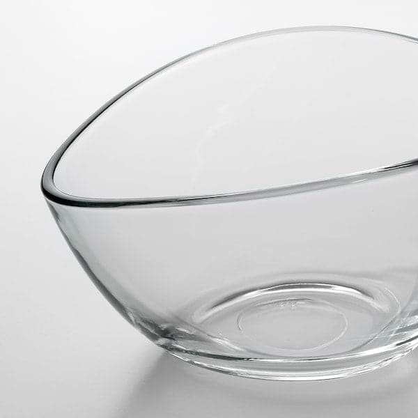 GRISFISK - Dessert bowl, clear glass, 11 cm - best price from Maltashopper.com 20544454