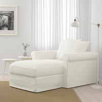 GRÖNLID Chaise-longue - Inseros bianco , - best price from Maltashopper.com 29406957