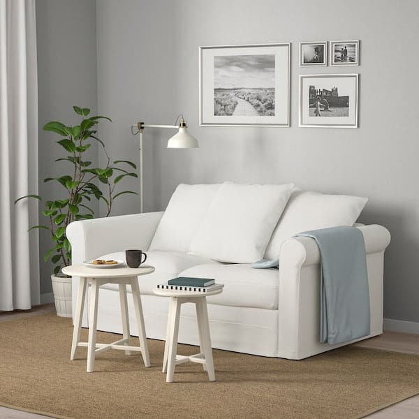 GRÖNLID 2 seater sofa - White inseros , - best price from Maltashopper.com 99407152