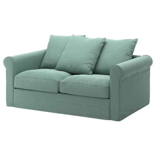GRÖNLID 2 seater sofa - Ljungen light green , - best price from Maltashopper.com 29408763