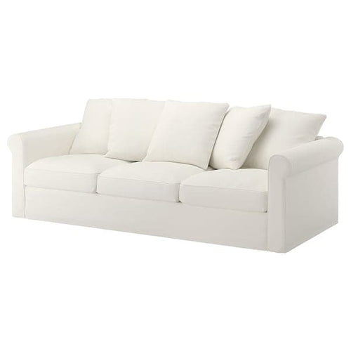 GRÖNLID 3 seater sofa - White inseros ,