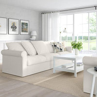 GRÖNLID 3 seater sofa - White inseros , - best price from Maltashopper.com 59407149