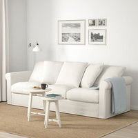 GRÖNLID 3 seater sofa - White inseros , - best price from Maltashopper.com 59407149