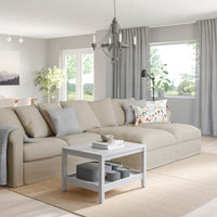 GRÖNLID - 4-seater sofa with chaise-longue , - best price from Maltashopper.com 79408379