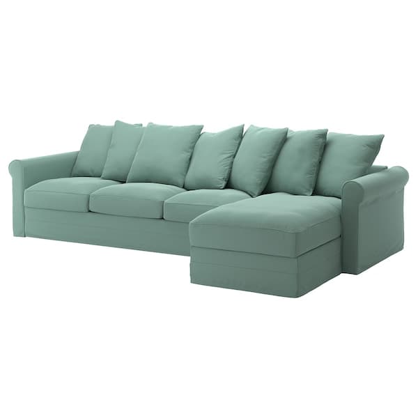 GRÖNLID 4 seater sofa with chaise-longue , - best price from Maltashopper.com 59408846