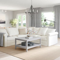 GRÖNLID 4-seater corner sofa - White inseros , - best price from Maltashopper.com 19406948
