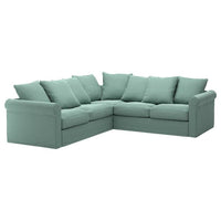 GRÖNLID - 4-seater corner sofa , - best price from Maltashopper.com 99408731