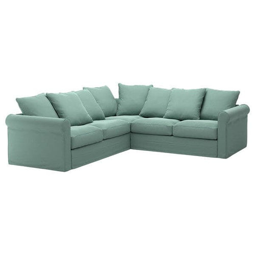 GRÖNLID - 4-seater corner sofa ,