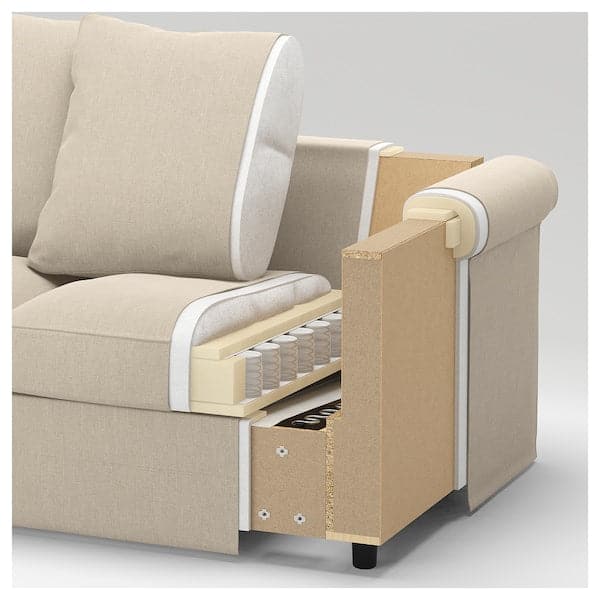 GRÖNLID - 5-seater corner sofa