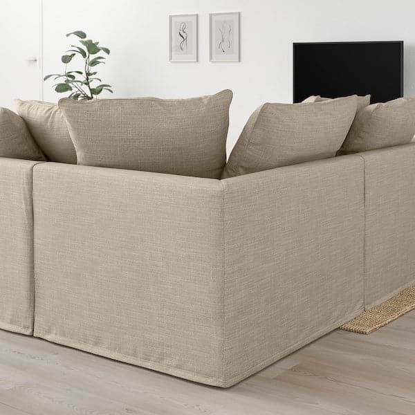 GRÖNLID - 5-seater corner sofa , - best price from Maltashopper.com 29439934