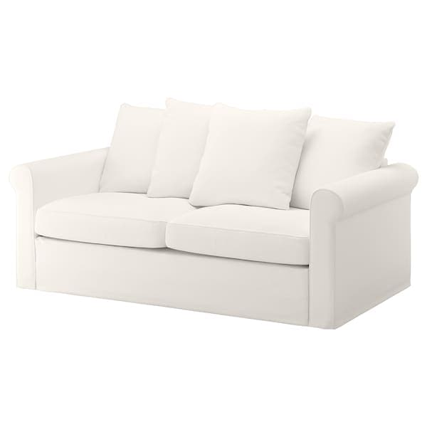 GRÖNLID - 2-seater sofa bed, Inseros white , - best price from Maltashopper.com 69536532