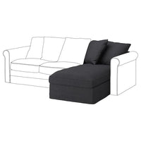 GRÖNLID - chaise-longue element , - best price from Maltashopper.com 79408529