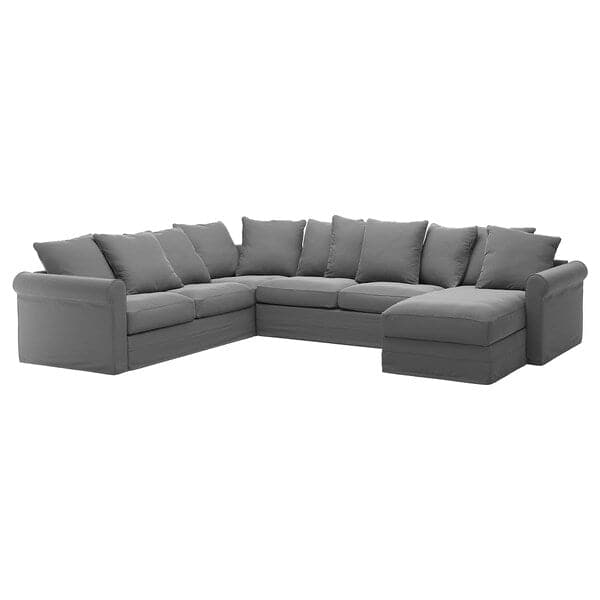 GRÖNLID - Sofa Cover Let Ang 5pos/chaise-l , - best price from Maltashopper.com 19409089