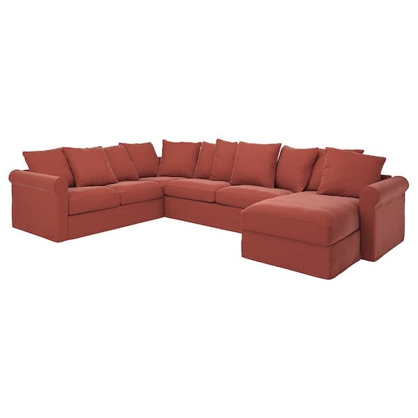GRÖNLID - Sofa Cover Let Ang 5pos/chaise-l , - best price from Maltashopper.com 69408940
