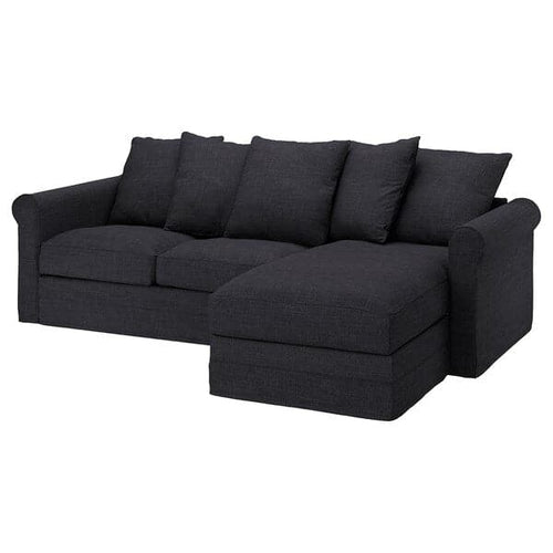 GRÖNLID - 3-seater sofa cover ,