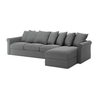 GRÖNLID - 4-seater sofa cover , - best price from Maltashopper.com 79409114