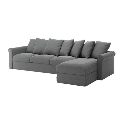 GRÖNLID - 4-seater sofa cover ,