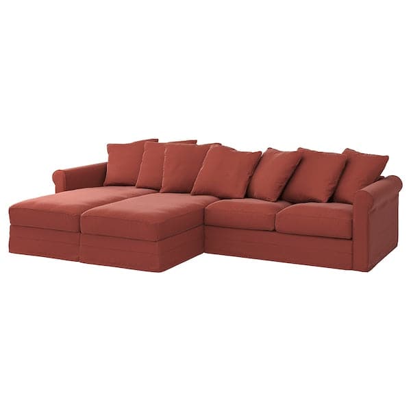 GRÖNLID - 4-seater sofa cover , - best price from Maltashopper.com 89408963