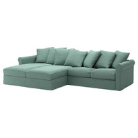 GRÖNLID - 4-seater sofa cover , - best price from Maltashopper.com 69408836