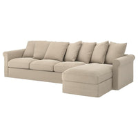 GRÖNLID - 4-seater sofa cover , - best price from Maltashopper.com 79408464