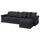 GRÖNLID - 4-seater sofa cover ,