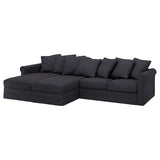 GRÖNLID cover for 4-seat sofa