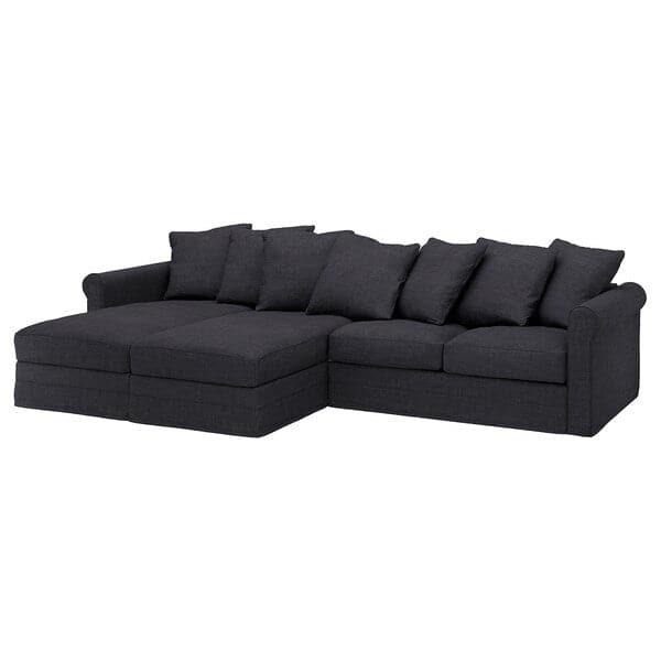 GRÖNLID - 4-seater sofa cover ,