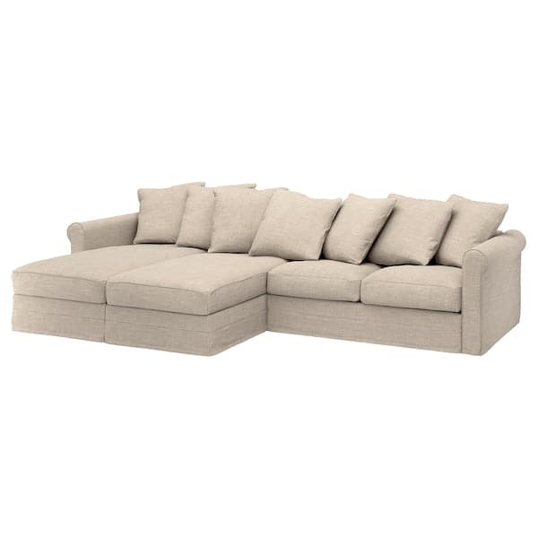 GRÖNLID - 4-seater sofa cover , - best price from Maltashopper.com 09440009