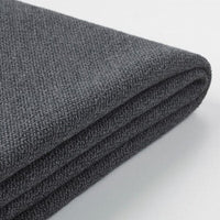 GRÖNLID - Cover for corner sofa, 4 seater, Sporda dark grey - best price from Maltashopper.com 29408584