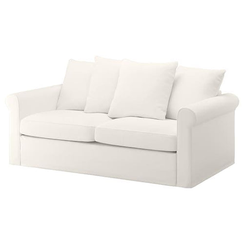 GRÖNLID 2 seater sofa bed cover - Inseros white ,