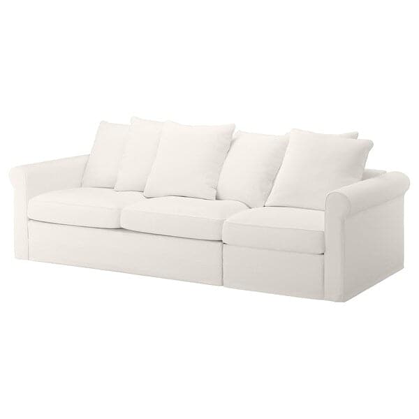 GRÖNLID - 3-seater sofa bed cover , - best price from Maltashopper.com 59407111