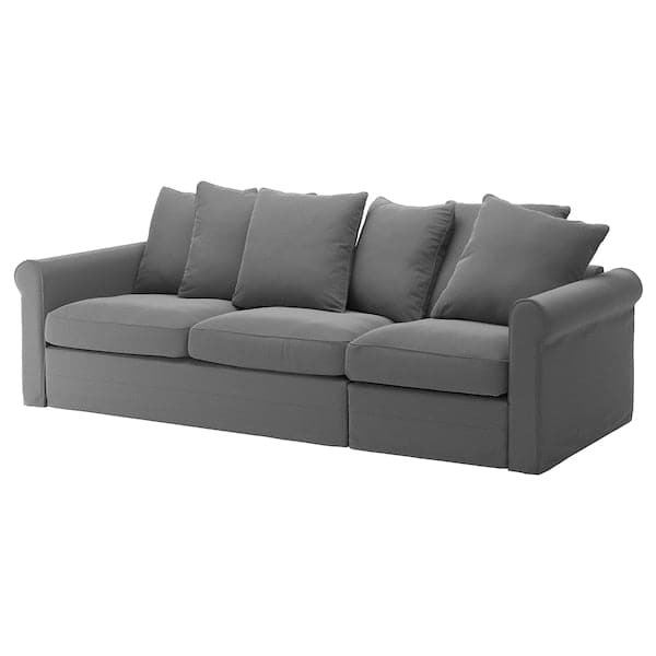 GRÖNLID - 3-seater sofa bed cover , - best price from Maltashopper.com 39409093