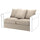 GRÖNLID - Lining for 2-seater element, Hillared beige ,